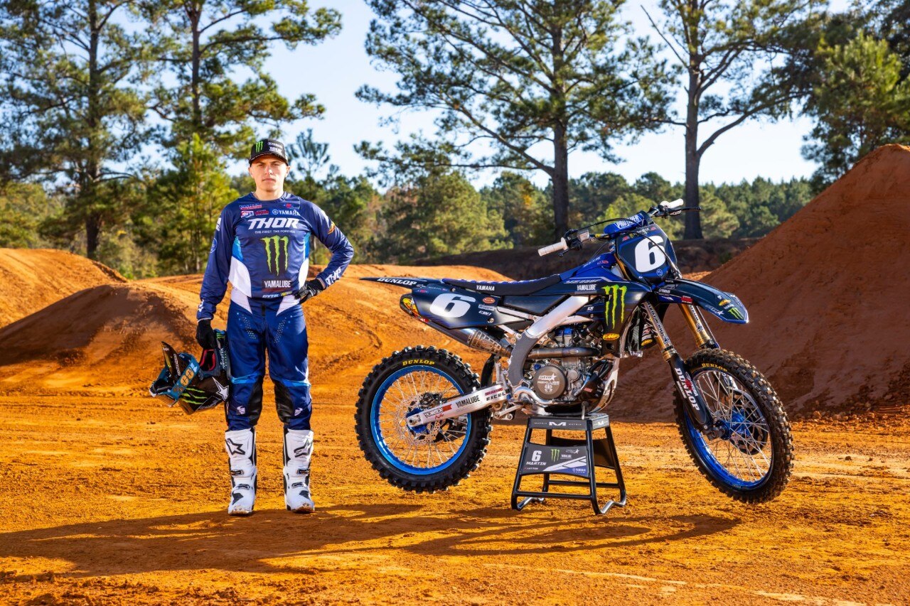 Team  Monster Energy Star Yamaha Racing 2022 Photo shoot